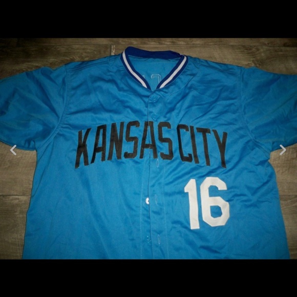Vintage Bo Jackson Kansas City Royals Baseball Stitched Jersey Uniform Sz XLarge - Picture 6 of 11